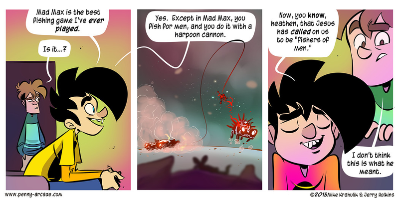 Illustration for article titled Sunday Comics: Do You Even Praise?
